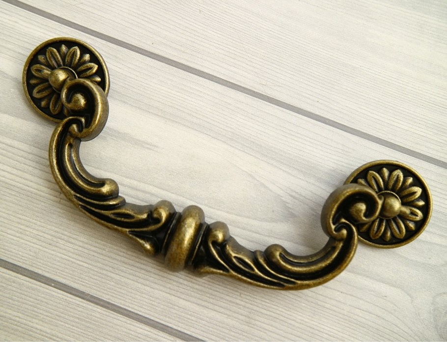 Ручка дверная Armadillo Silvia cl1 as/CRP-109 античное серебро