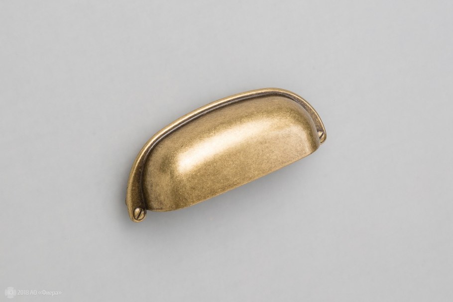 Wmn5031 ручка-раковина 96 мм античная бронза