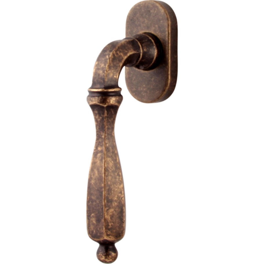 Melodia дверная ручка на розетке 102 p Veronica полированная латунь