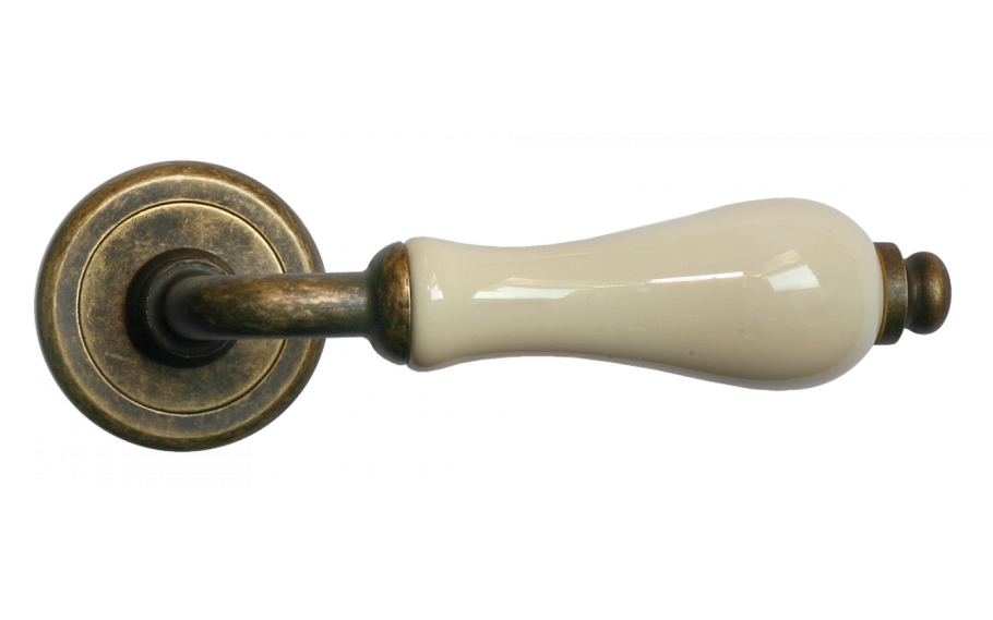 Ручка Morelli MH-42-Classic OMB/Ch Старая матовая бронза/