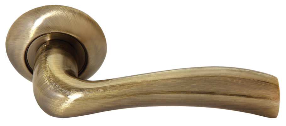 Ручка дверная Rap 19 ab бронза