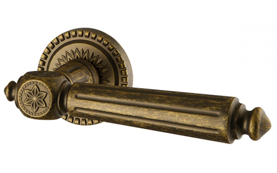 Ручка оконная бронза