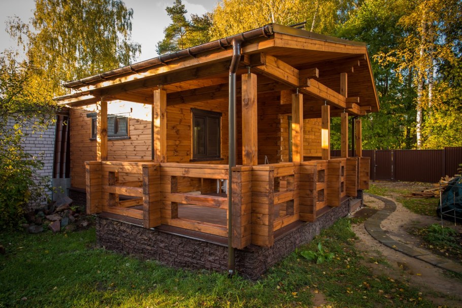 Небольшая баня