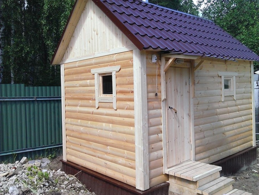 Баня на участке