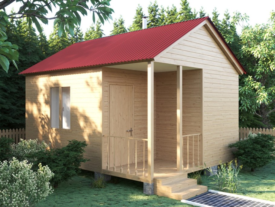 Баня на даче