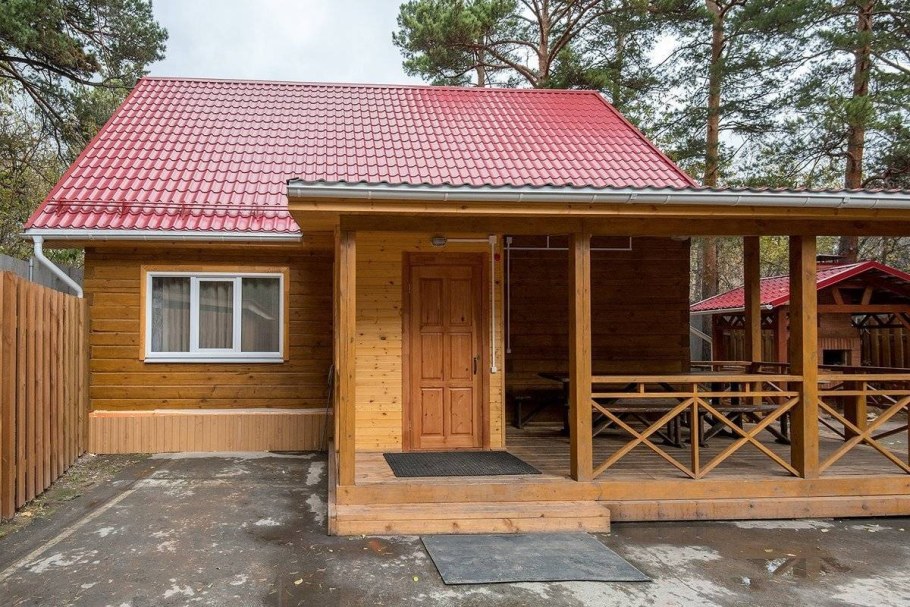 Постройка бани на даче