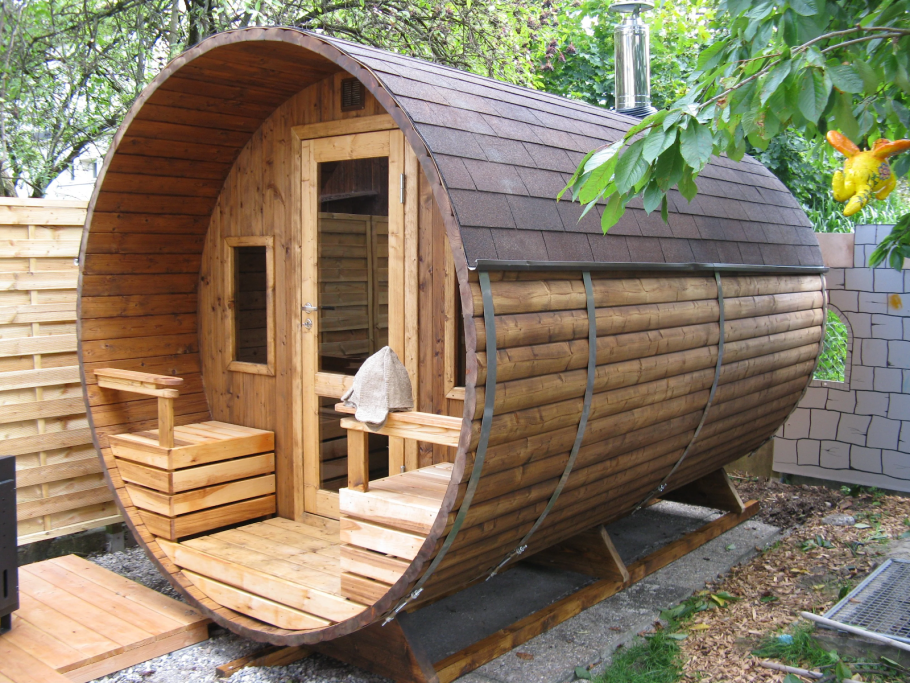 Проект каркасной бани 6х4