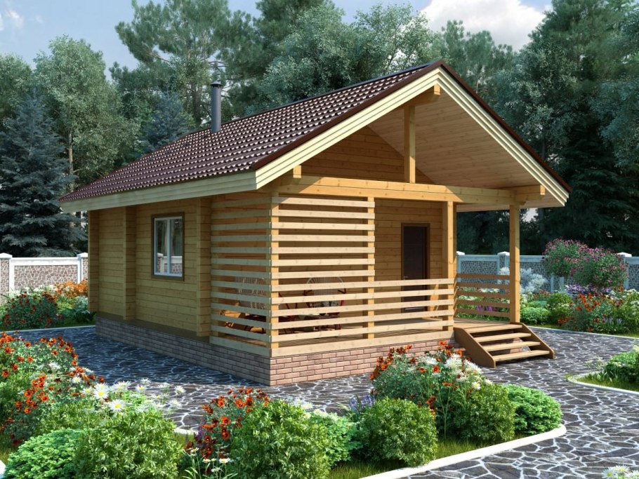 Баня 3 на 4 планировка