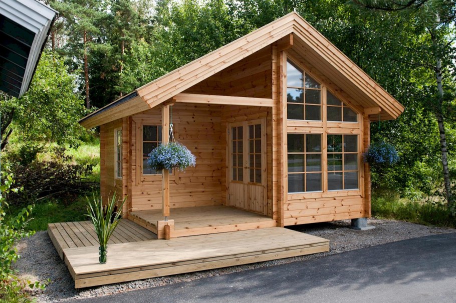 Баня 3*3 с беседкой