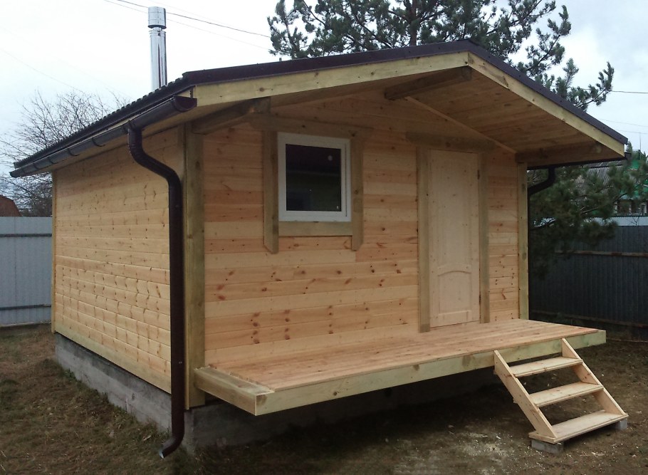 Баня 3 на 3 отделка внутри