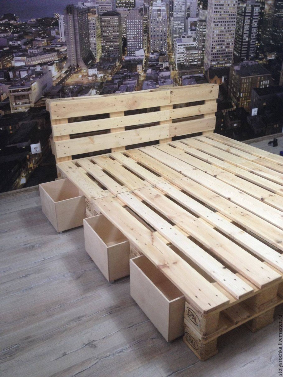 Мебель из поддонов EPAL