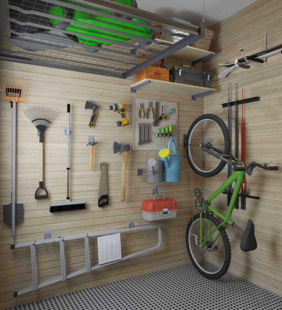 Система хранения для хозблока