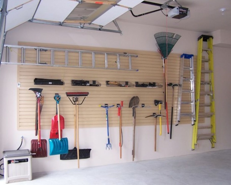 Обустройство гаража
