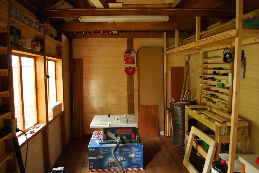 Хозблок обустройство