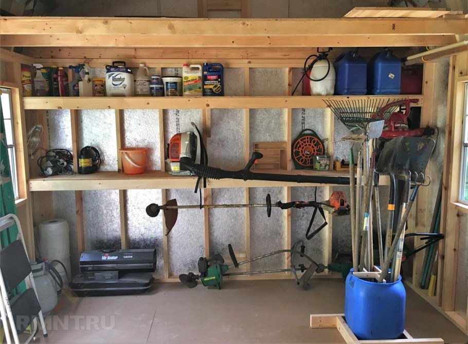 Декор дачного дома