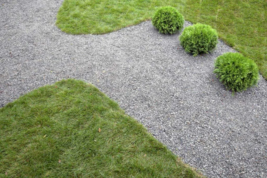 Гранитный отсев для дорожек