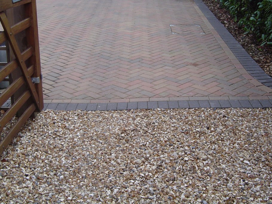 Гравийная отсыпка Речной гравий