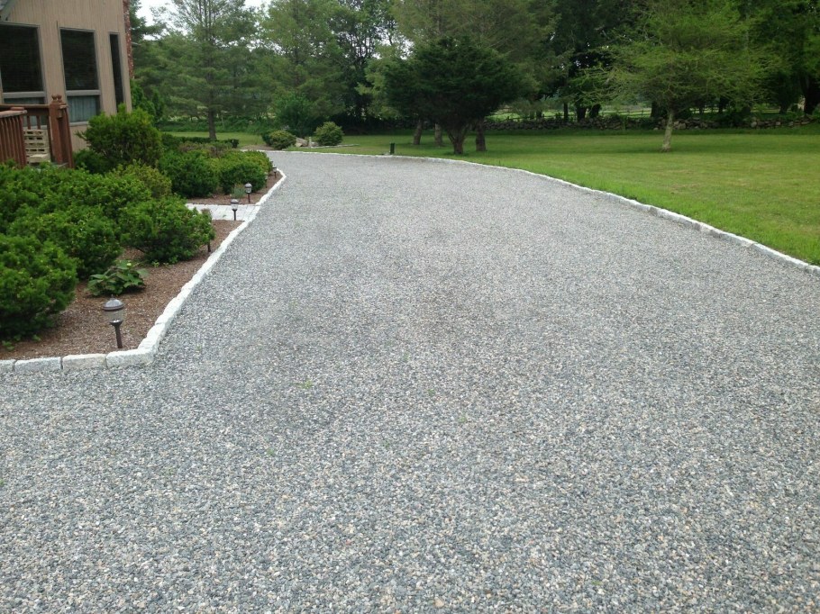 Песчано-гравийная тропа