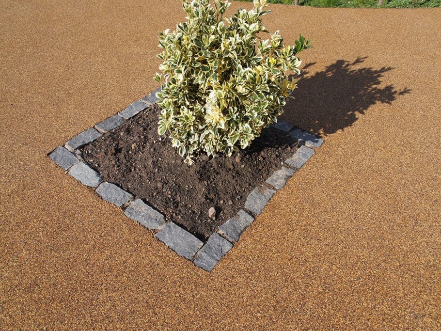 Каменный ковер полимер