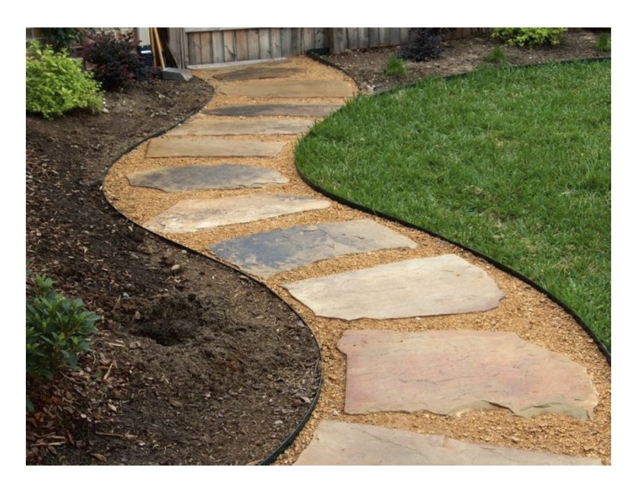 Экопарковка из щебня