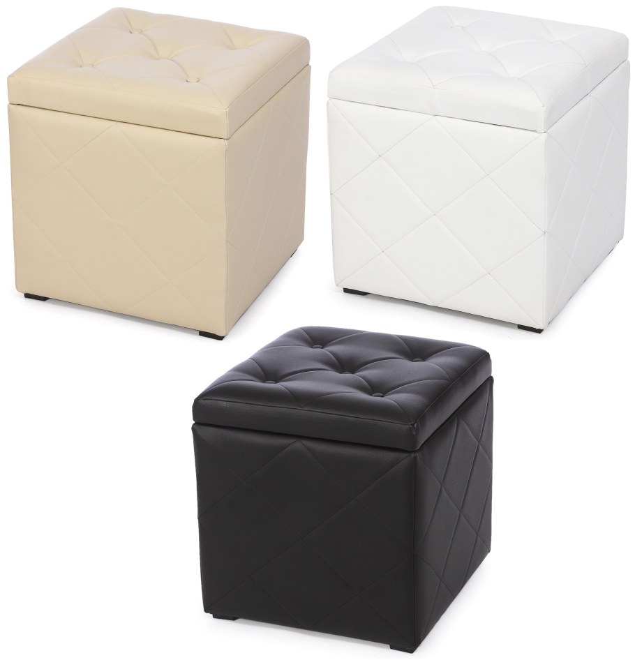 Пуфик Pawai серый