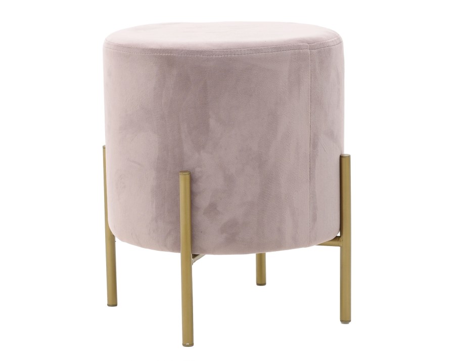 Пуф Pudra l серого цвета