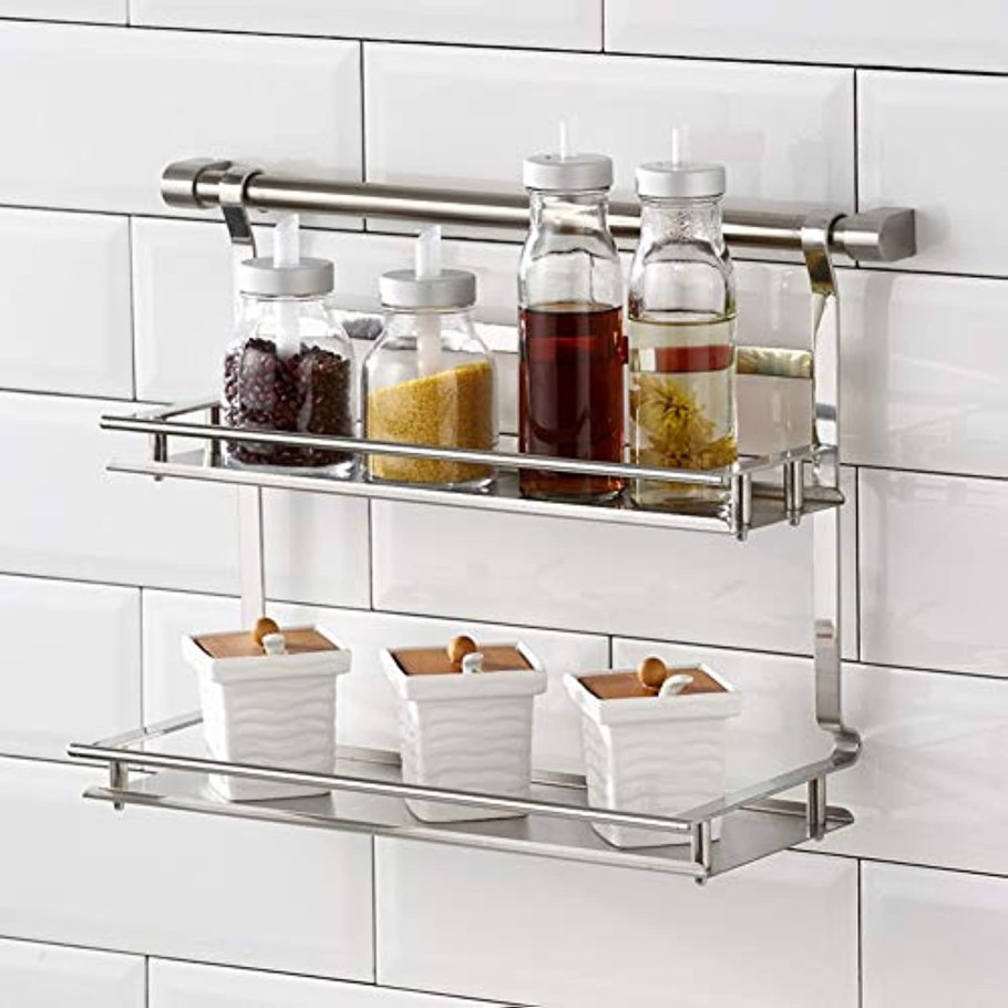 Stainless Steel Pot Rack
