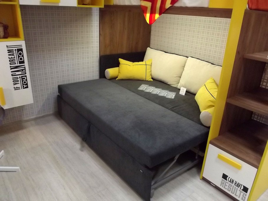 Диван Prinz клюква