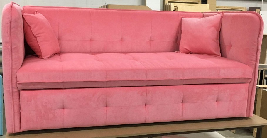 Кровать Nemo клюква