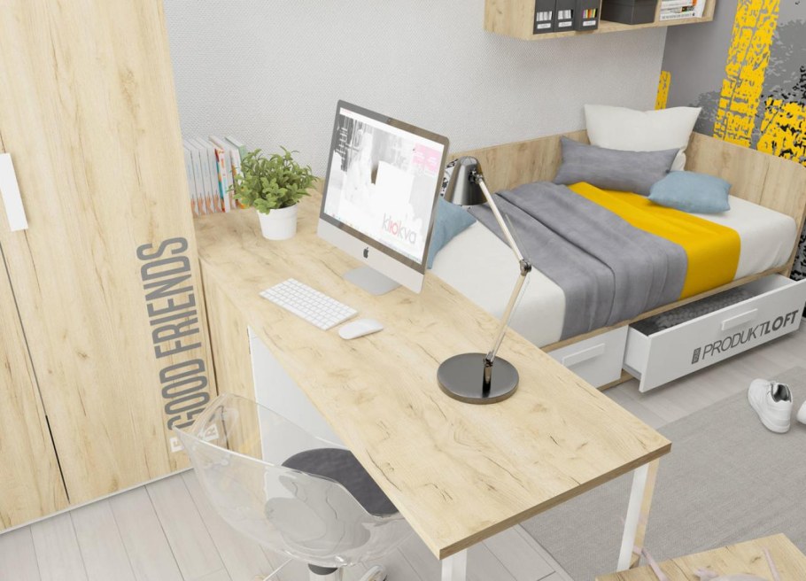 Детский диван Klukva смарт 875