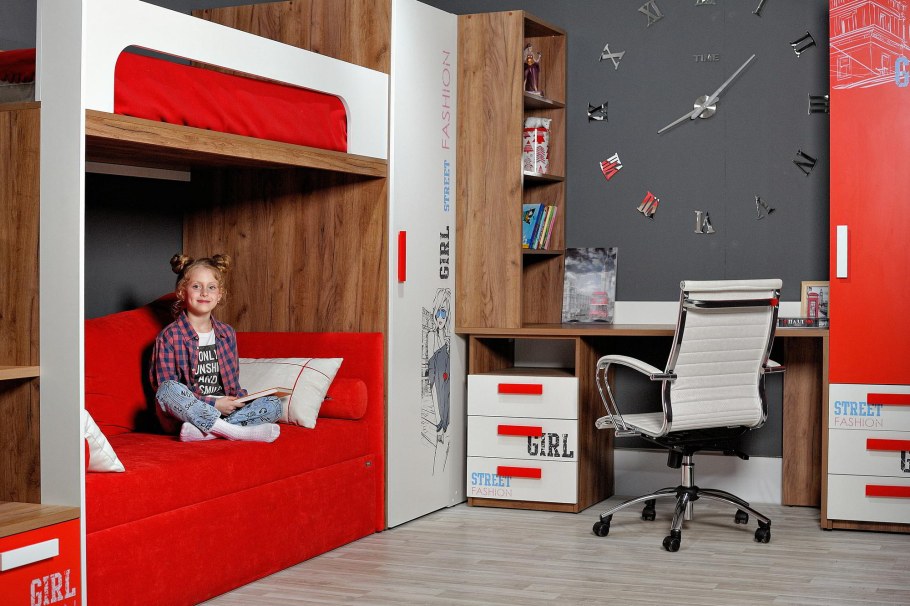 Клюква мебель диван Джуниор