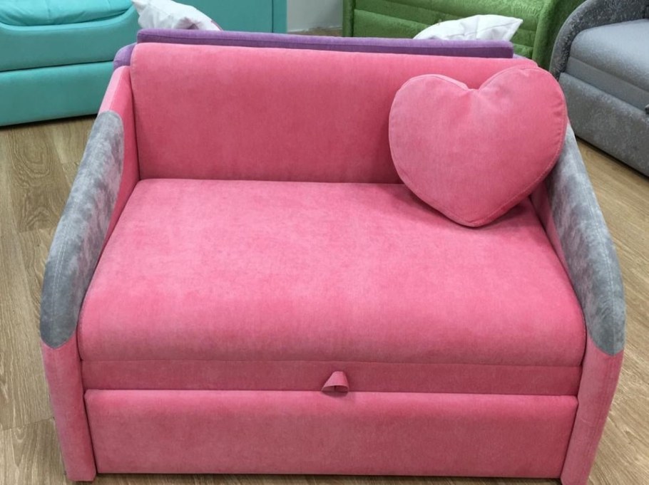 Шерлок клюква диван мини