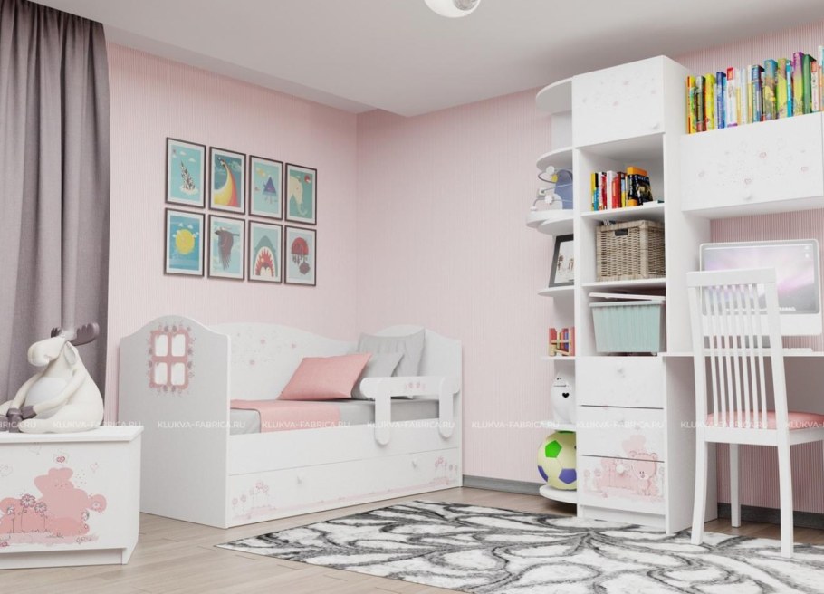 Клюква мебель Junior Loft