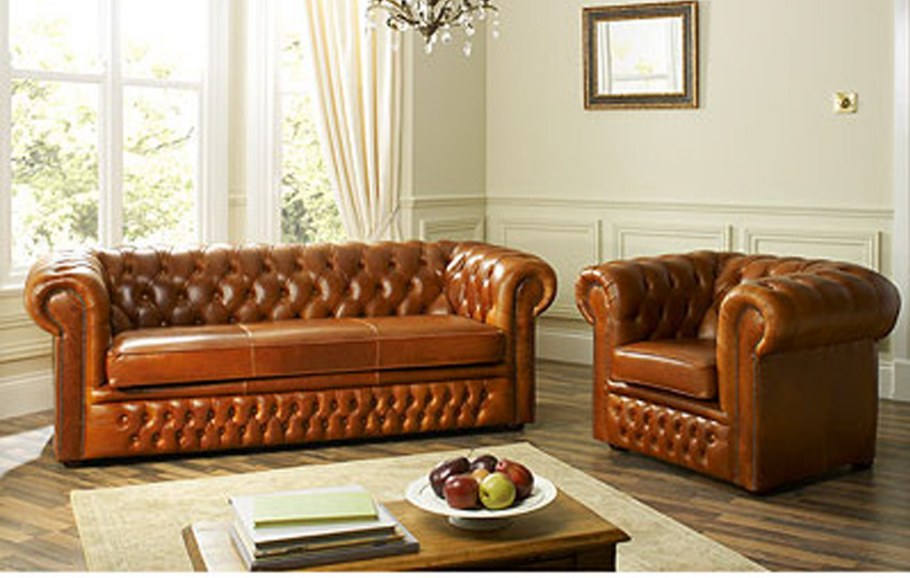 Диван и кресло Честер