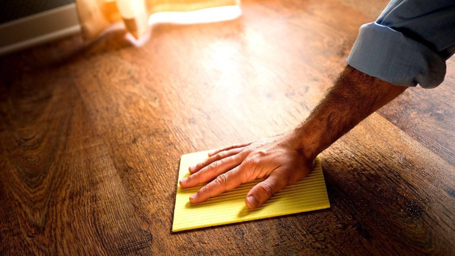 Паркет ламинат мытье