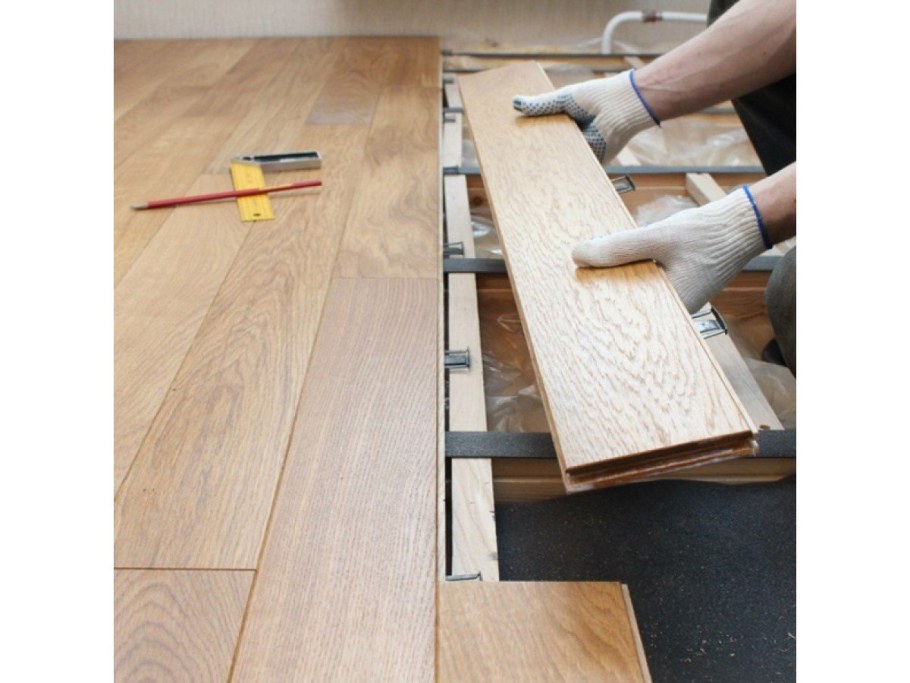 Скобы Nexus для массивной доски