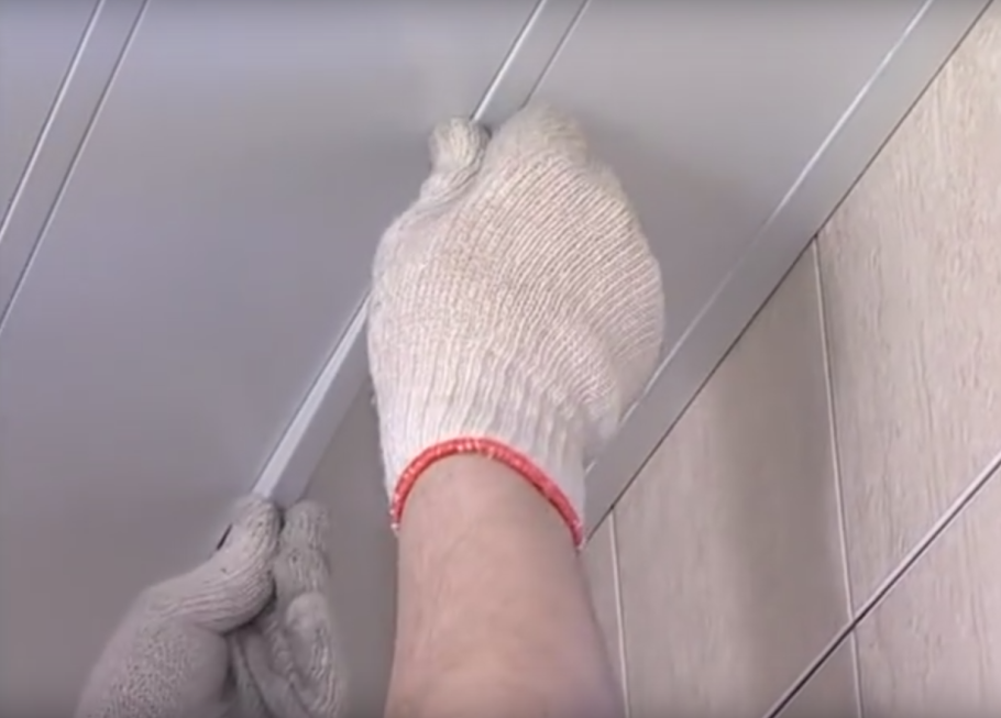 Проводка на подвесной потолок