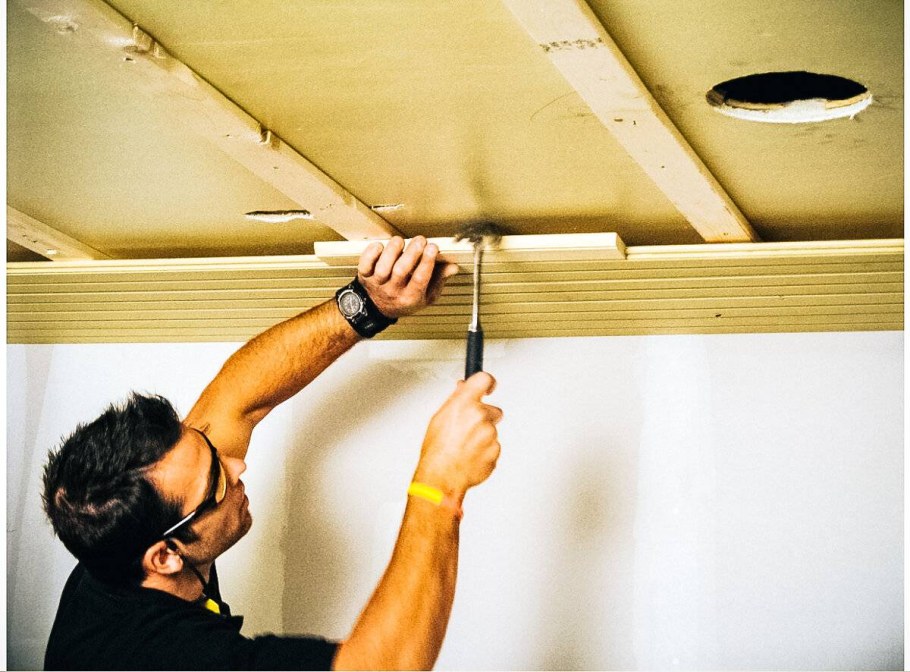 Короб из профиля Кнауф