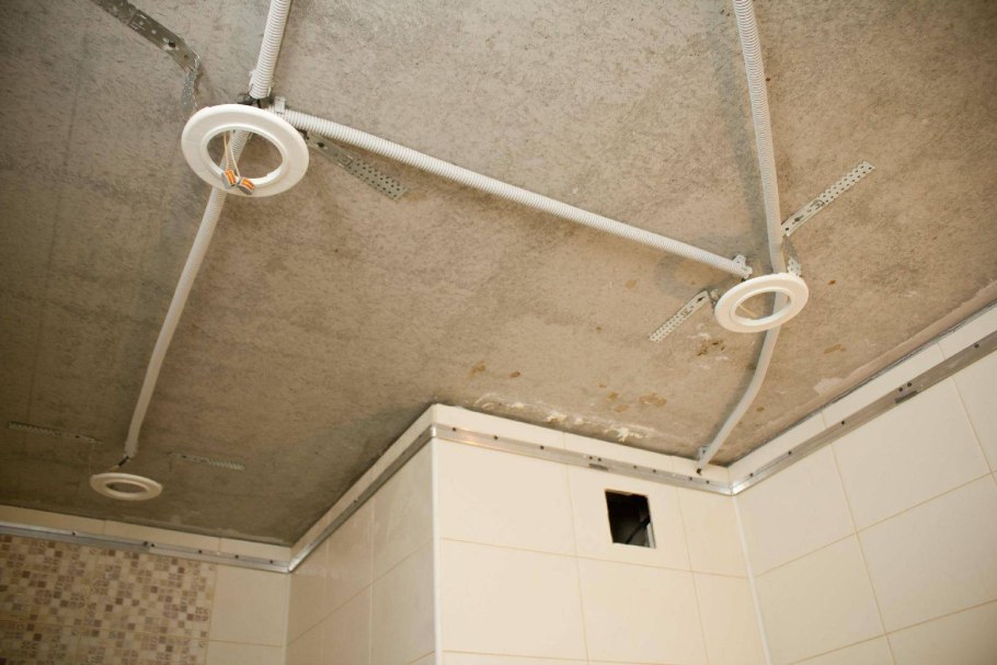 Схема монтажа потолка Армстронг 600х600