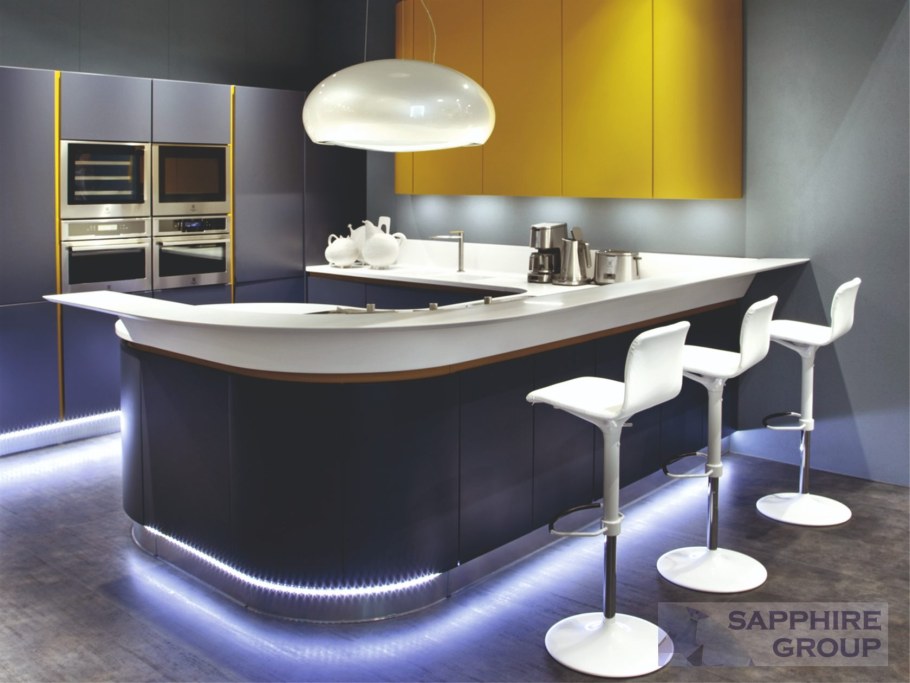 Полубарный стул Eiffel (Eames Style) черный