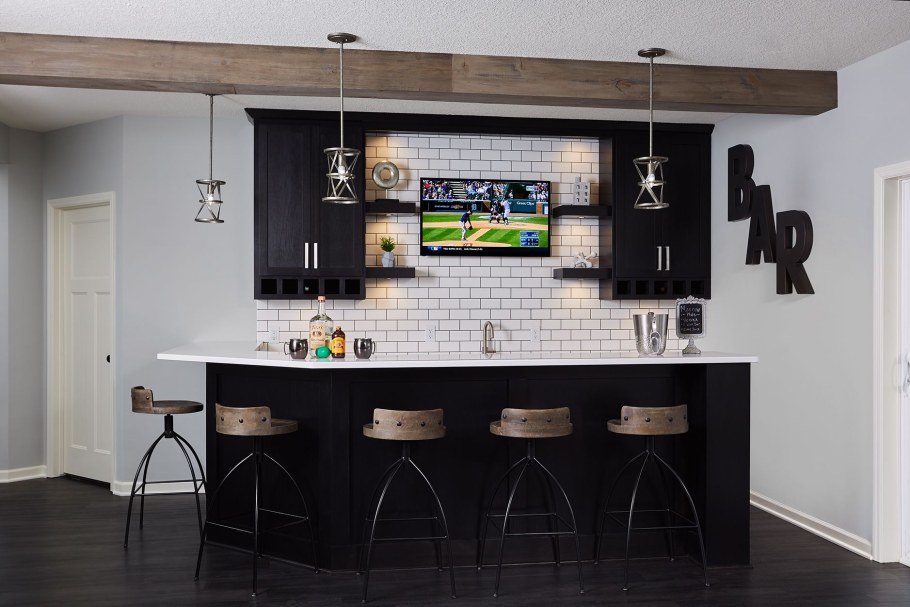 Мини барная стойка для кухни