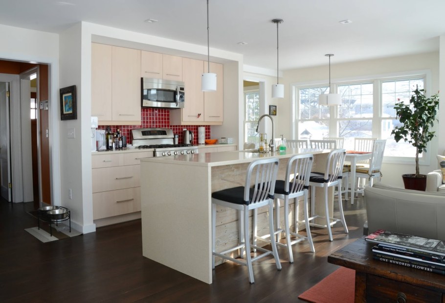 Остров-барная стойка для кухни