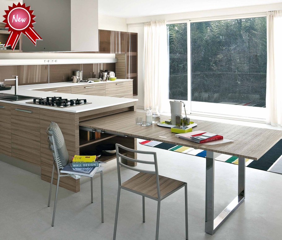 Островная кухня leicht