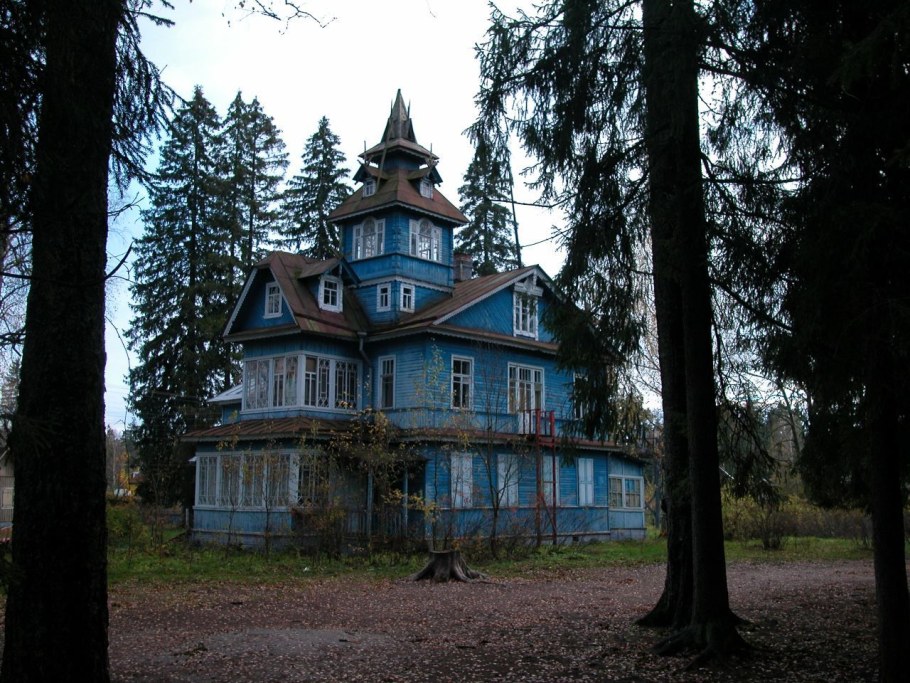 Вырица особняк Бумагина