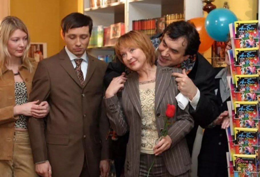 Даша Васильева любительница частного сыска