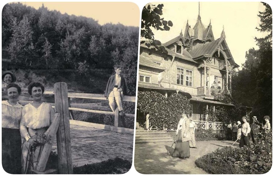 Дом архитектора Краснова в Ялте