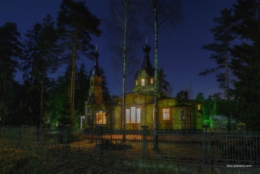 Старый дачный поселок