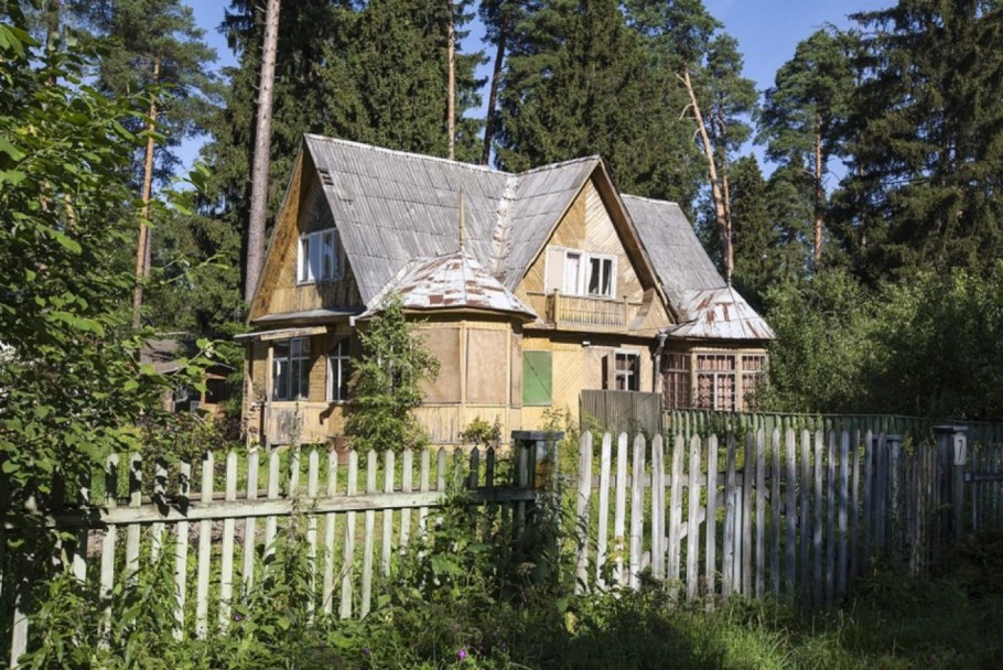 Дом Александра Васильева в Литве