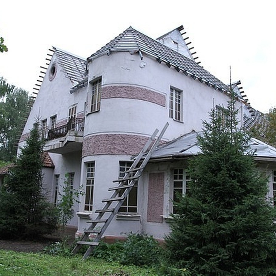 Резиденция ары Абрамяна в Барвихе