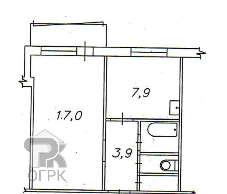 Ленинградка планировка 1 комнатная квартира